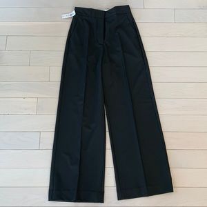 NWT Aritzia Wilfred Toledo Black Trousers SIZE 00